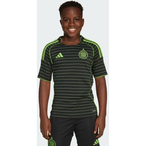 adidas - Celtic 2025/26 - Uitshirt - Zwart - Junior