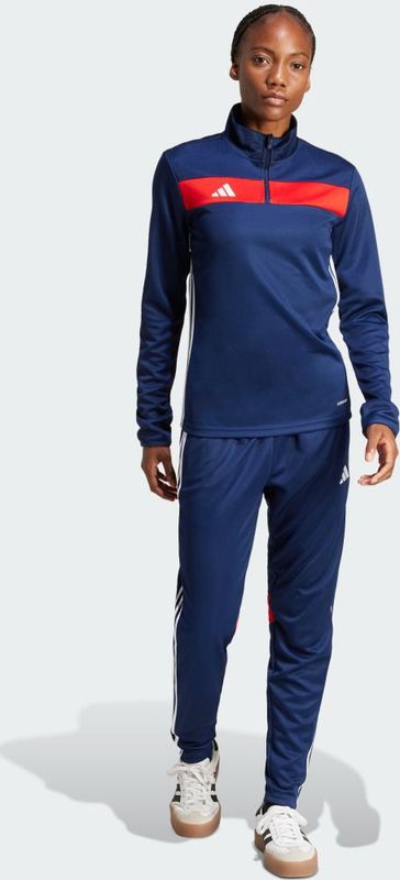 adidas - Tiro 25 Essentials - Trainingspak - Blauw