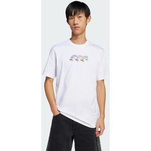 adidas Originals - T-shirt - Wit