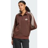 adidas Originals - Turtleneck Sweatshirt - Bruin - Satijn