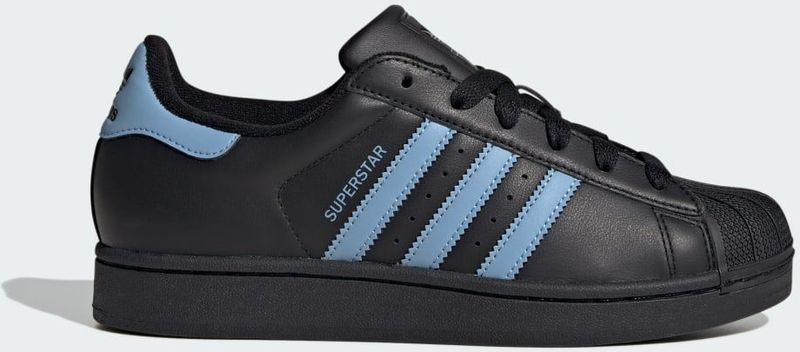 adidas - Superstar II - Schoenen - Zwart