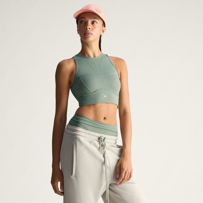 adidas by Stella McCartney Training Croptop