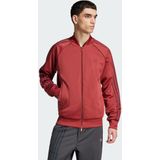 adidas - Adicolor Classics SST - Trainingsjack - Rood