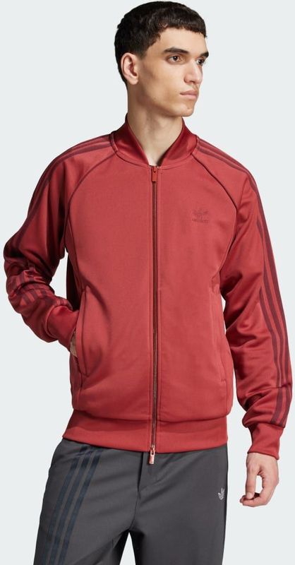 adidas - Adicolor Classics SST - Trainingsjack - Rood