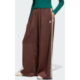 adidas - Adicolor Satin Wide Leg Joggers - Sportbroek - Zwart