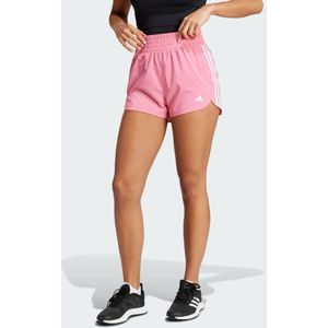 Pacer Training 3-Stripes Geweven High-Rise Short