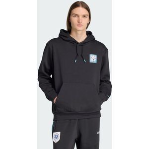 Adidas - Originals Graphic - Hoodie - Zwart - Pullover model