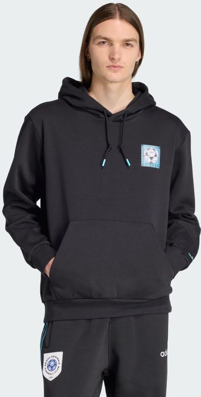 Adidas - Originals Graphic - Hoodie - Zwart - Pullover model