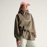 ADIDAS BY STELLA MCCARTNEY - Sportief Sweatshirt - Brokaat - Capuchon met Rits