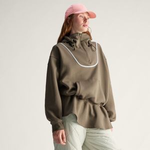 ADIDAS BY STELLA MCCARTNEY - Sportief Sweatshirt - Brokaat - Capuchon met Rits