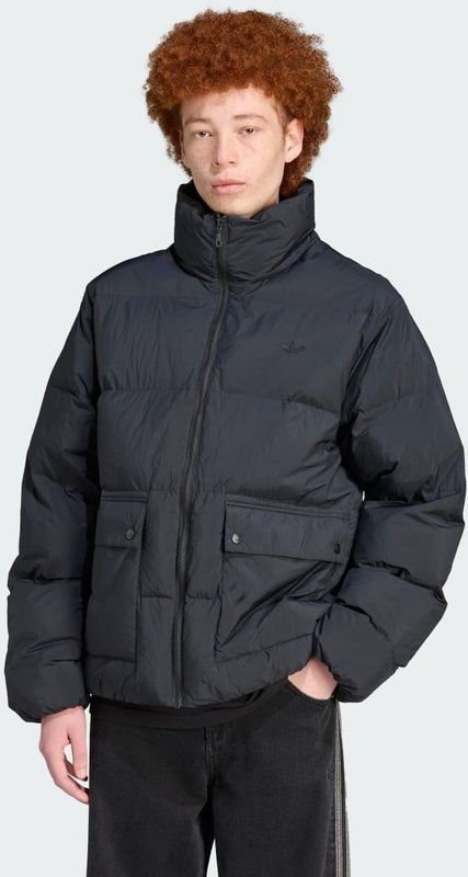 adidas - Originals Synthetic Down - Puffer Jas - Zwart