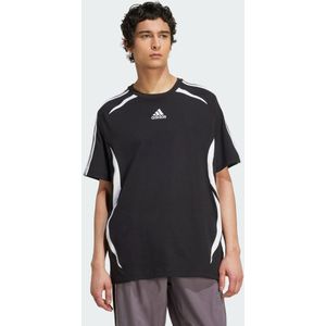 ADIDAS ORIGINALS - Teamgeist - Shirt - Zwart/Wit