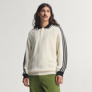 adidas - Premium Knitted Jersey - Wit - Jerseyjurken