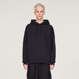 Y-3 - Hoodie - Zwart - Unisex - Katoen