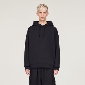 Y-3 - Hoodie - Zwart - Unisex - Katoen