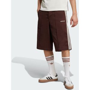 '80s Loose Buttoned 3-Stripes 11-inch Bermuda Short