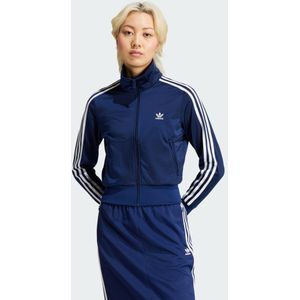 Adidas - Adicolor Firebird Track Top - Sweatshirt - Blauw - Dames