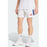 ADIDAS PERFORMANCE Sportbroek 'Frankreich'  navy / vuurrood / wit
