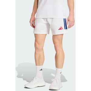 ADIDAS PERFORMANCE Sportbroek 'Frankreich'  navy / vuurrood / wit