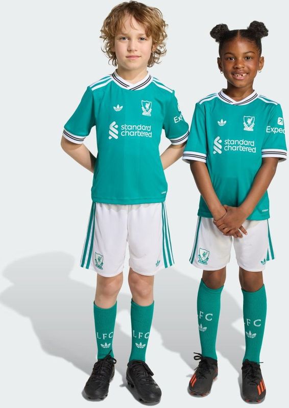 adidas - Liverpool Minikit 3e 2025-2026 - Peuters/Kleuters