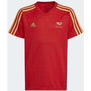 Mo Salah 3-Stripes Voetbalshirt