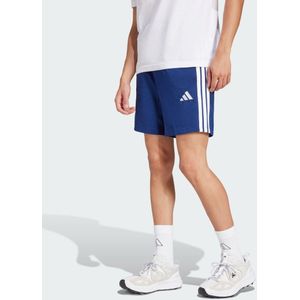 Essentials 3-Stripes Single Jersey Short 7-Inch
