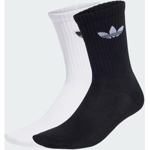 adidas - Ruffle Crew Socks - Zwart - 2 Paar