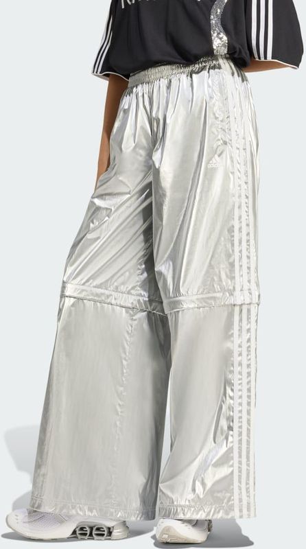 adidas Originals - Track Pants - Grijs - Dames - Polyester