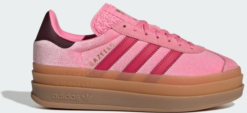 adidas - Gazelle Bold Junior - Sneakers - Roze