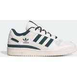 adidas - Forum Low - Sportschoenen - Wit - Leer/Suède