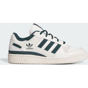 adidas - Forum Low - Sportschoenen - Wit - Leer/Suède