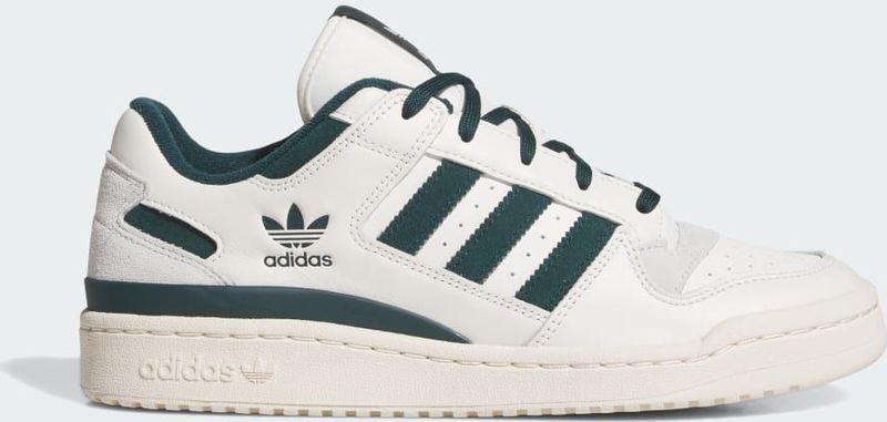 adidas - Forum Low - Sportschoenen - Wit - Leer/Suède