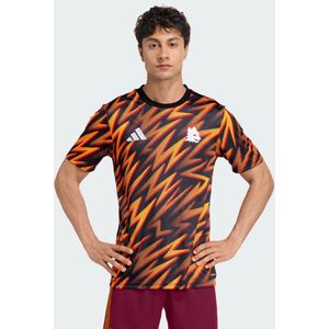 adidas - AS Roma Pre Match Shirt - Zwart - Heren