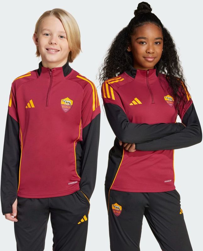 adidas - AS Roma Training Top - Rood - Junior