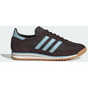 adidas gazelle silver green womens ZX 700 main image 0