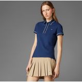 ADIDAS PERFORMANCE - Functioneel Shirt - Donkerblauw - Katoen - Kwartmouw