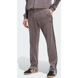 adidas - SST Adicolor Velour - Trainingsbroek - Grijs