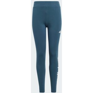 adidas - Essentials Linear Logo - Leggings - Grijs