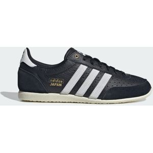 Adidas - Japan W Core Black - Sportschoenen - Zwart - Leer