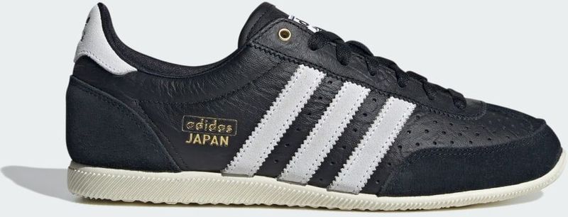 Adidas - Japan W Core Black - Sportschoenen - Zwart - Leer