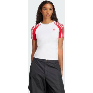 Adidas Originals - Adicolor 3 Stripes T-shirt - Zwart - Katoen/Elastaan