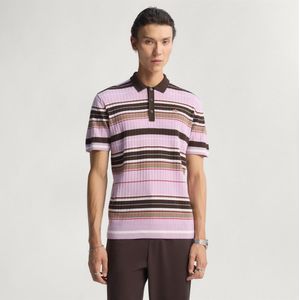 ADIDAS PERFORMANCE - Originals Knit - Sporttrui - Lichtlila - Gestreept