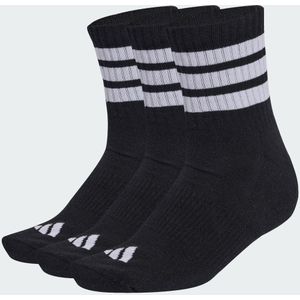 3-Stripes Cushioned Sportswear Mid-Cut Sokken 3 Paar