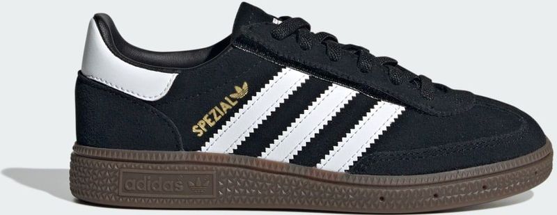 adidas - Handball Spezial - Peuterschoenen - Zwart - Suède