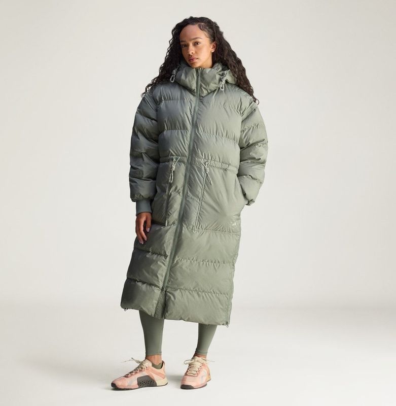ADIDAS BY STELLA MCCARTNEY - Long Padded Winter - Outdoormantel - Pastelgroen