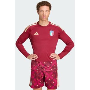 Italië 26 Thuis Keepersshirt met Lange Mouwen