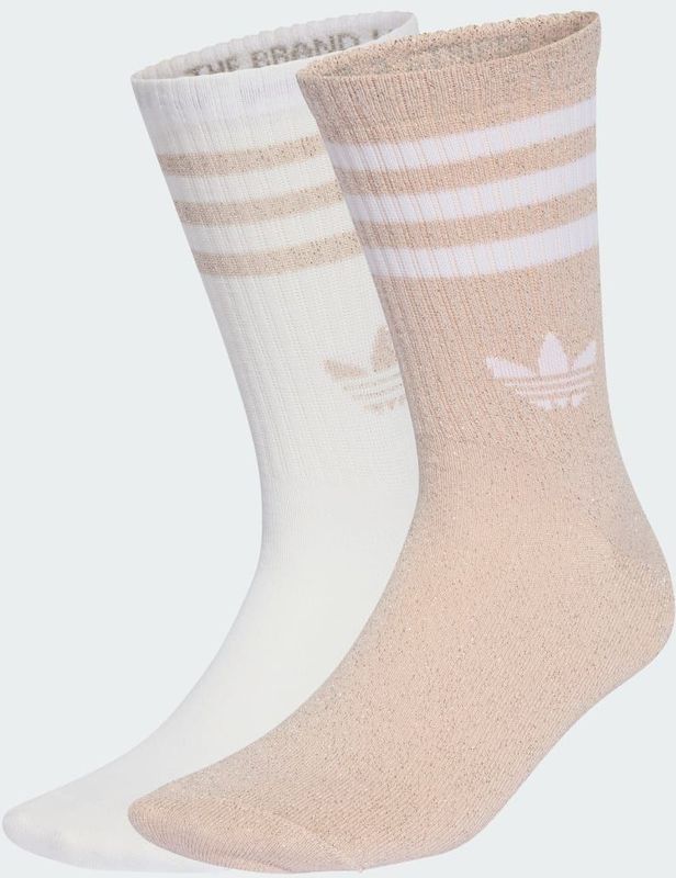 3-Stripes Glitter Sokken 2 Paar