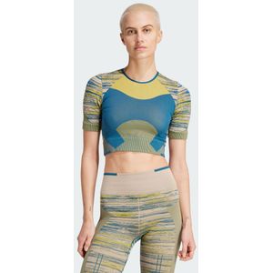 adidas by Stella McCartney TrueStrength Yoga Crop T-shirt