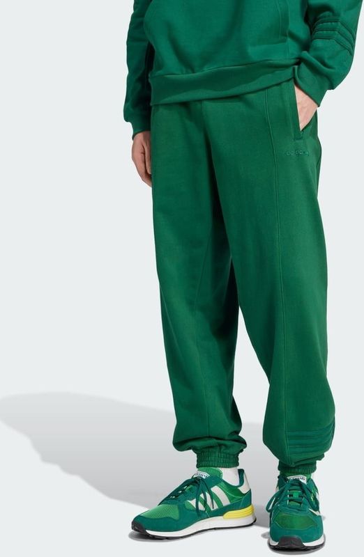 adidas ORIGINALS - Pre-Loved - Sportbroek - Donkergroen - Tapered