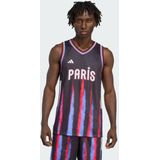 Parijs Basketball Thuisshirt Heren